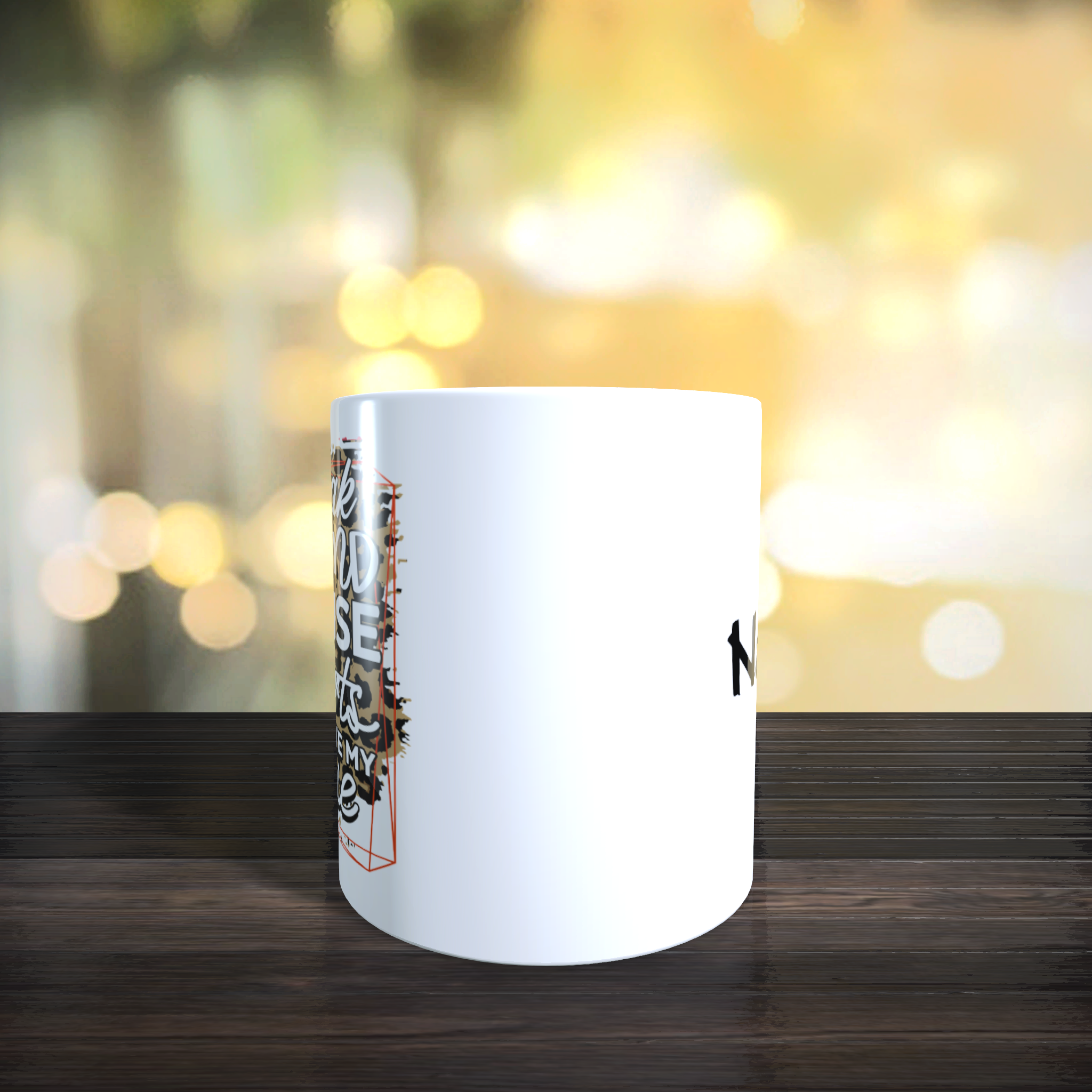 I Speak My Mind Because It Hurts To Bite My Tongue Mug