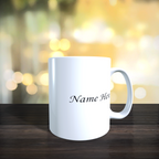 It's A Good Day To Teach 3D Mug lifestyle view - white ceramic printed mug by Perrys Prints