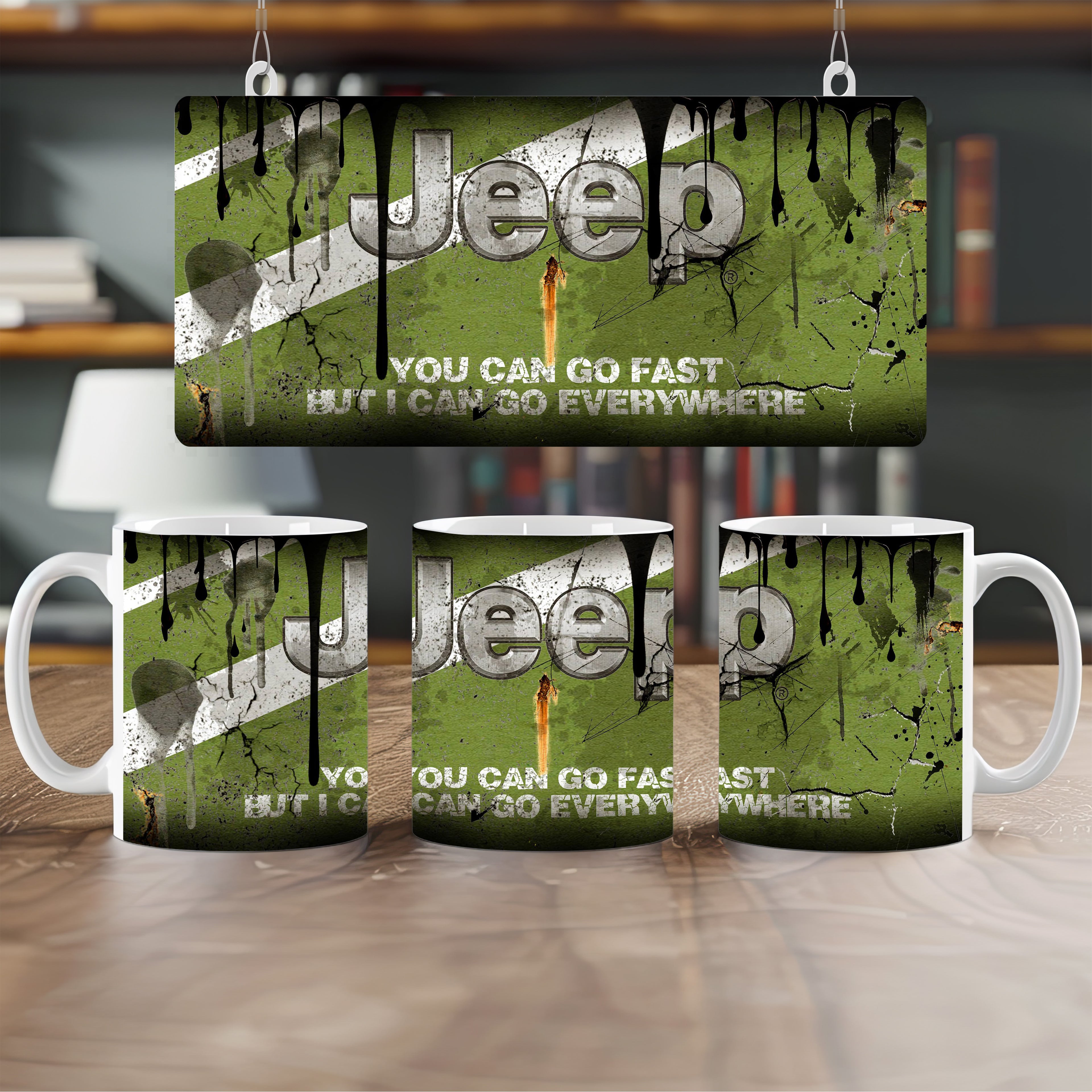 Jeep Design 1 Mug