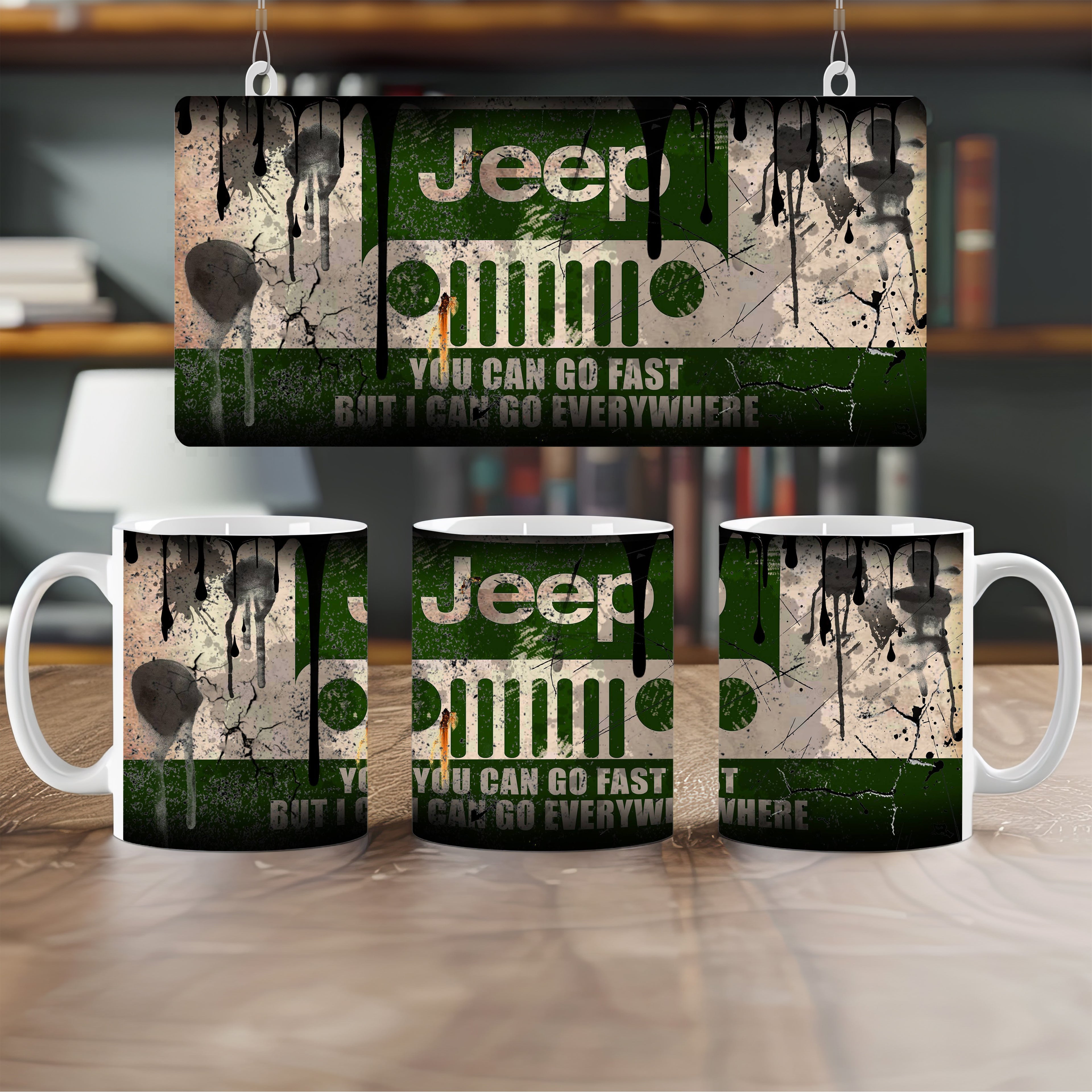 Jeep Design 2 Mug