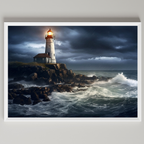 Lighthouse Wall Art Print