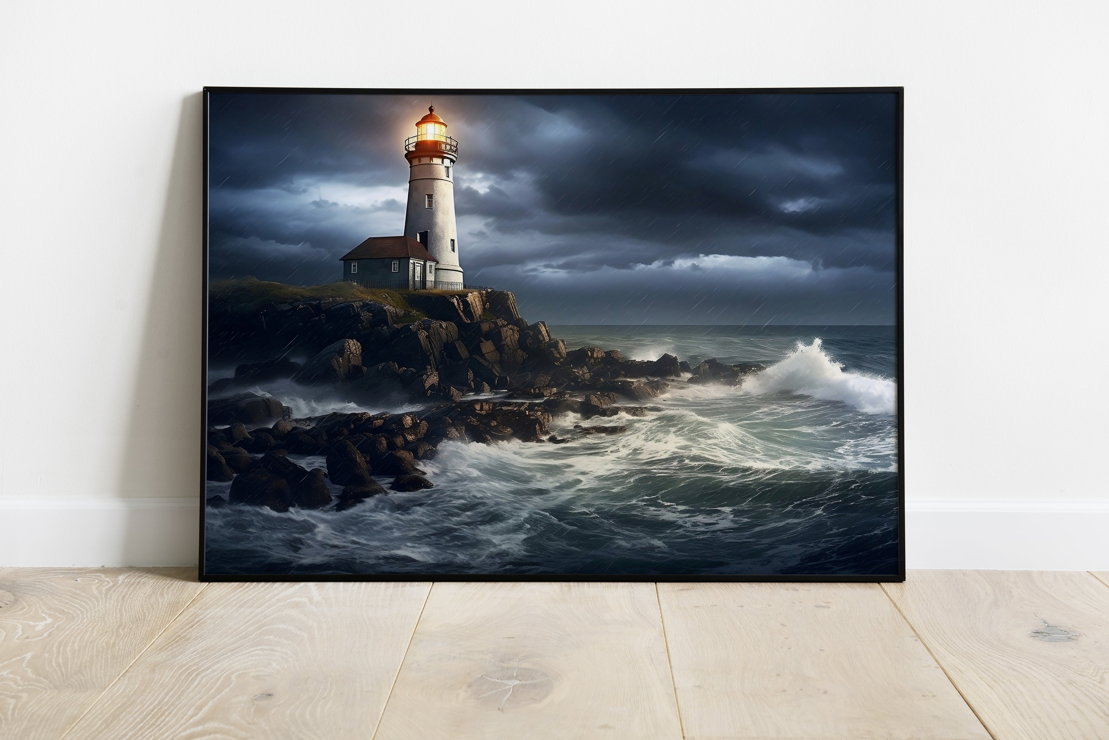 Lighthouse Wall Art Print