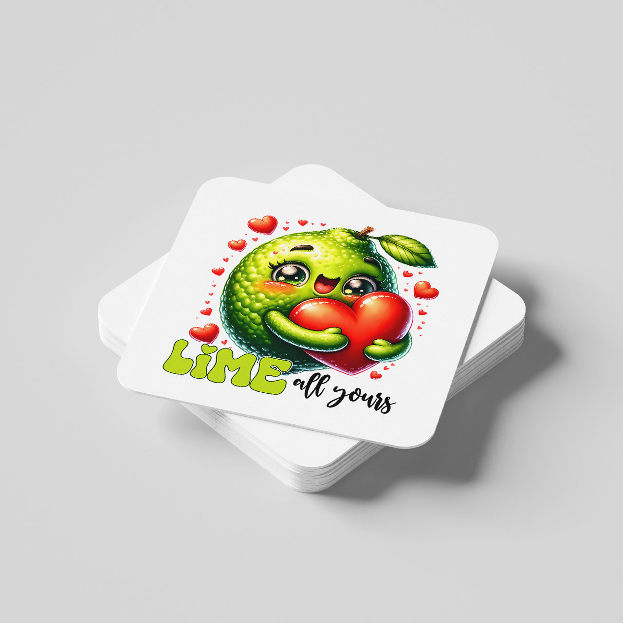 Funny Food Puns Coasters