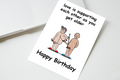 Love Is Supporting Each Other As You Get Older Personalised Birthday Card