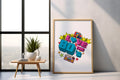I Love The 80's Wall Art Print