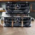 Mercedes Black Mug