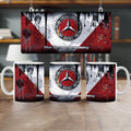 Mercedes Red Mug