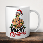 Merry Christmas, Up Yours Mug