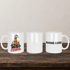 Merry Christmas, Up Yours Mug