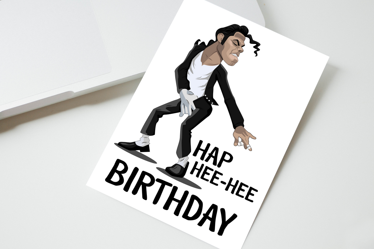 Michael Jackson Hap Hee Hee Birthday
