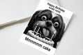 Mmmmm Cake Personalised Birthday Card