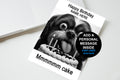 Mmmmm Cake Personalised Birthday Card