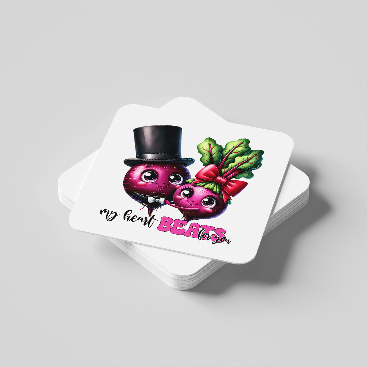 Funny Food Puns Coasters