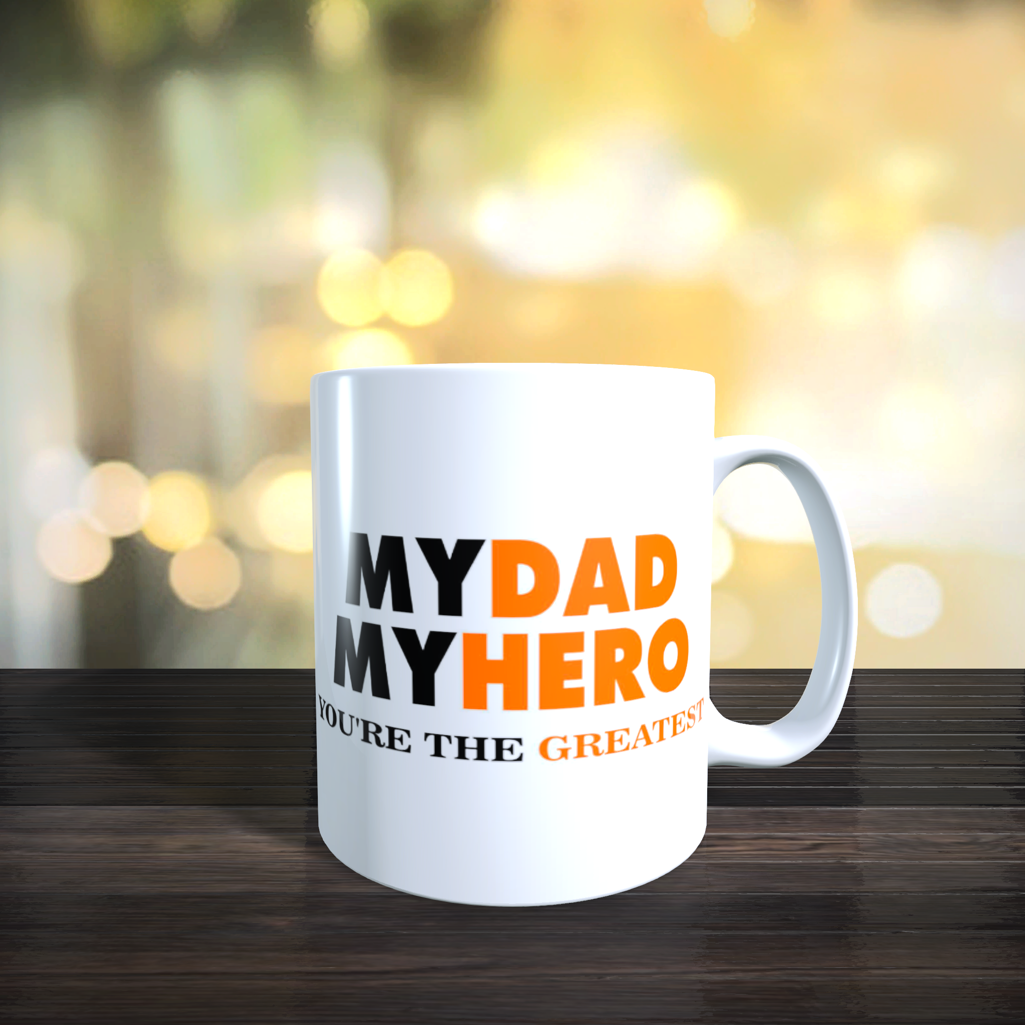 My Dad My Hero Mug