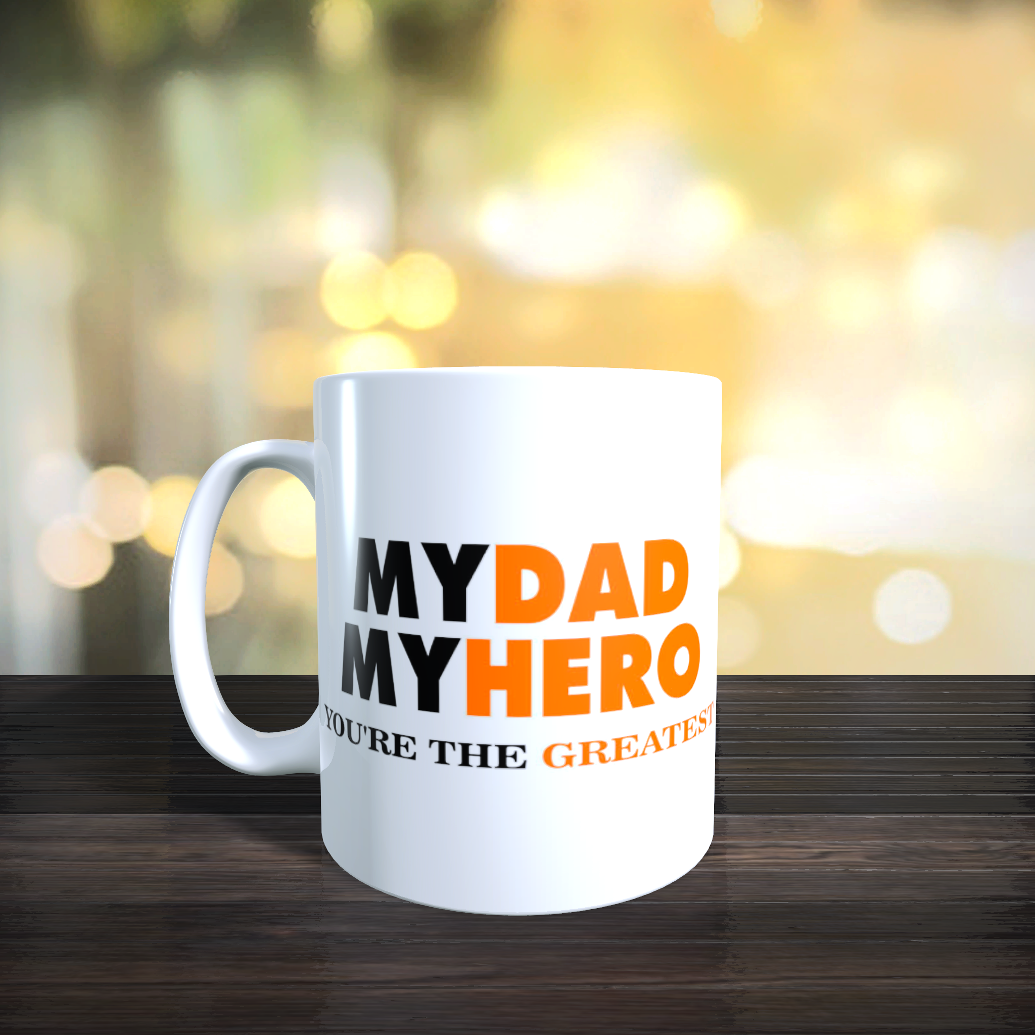 My Dad My Hero Mug
