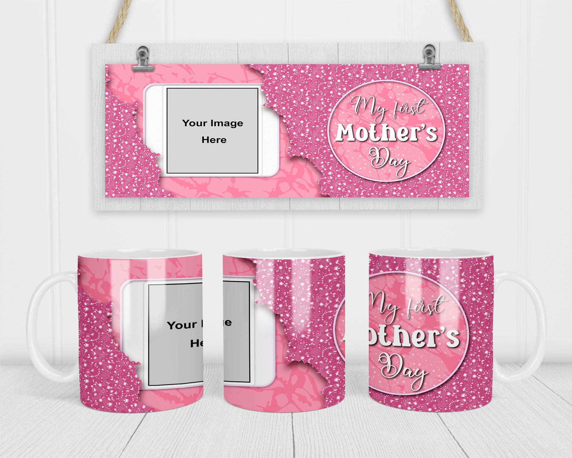 My First Mothers Day Photo Mug