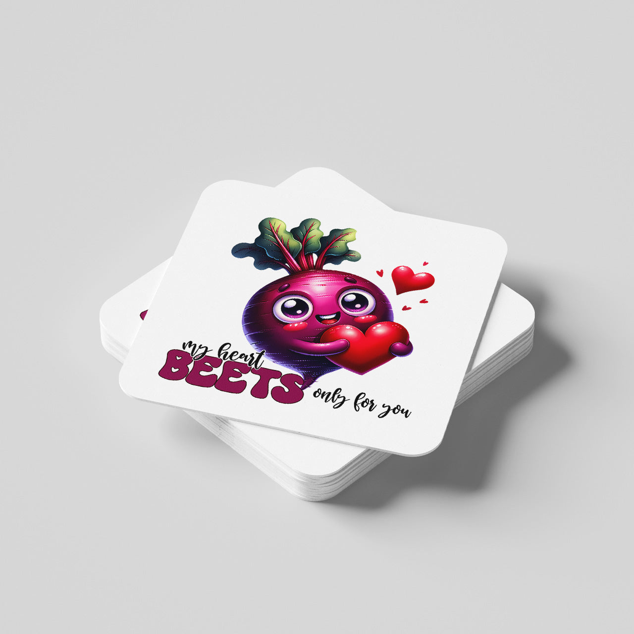 Funny Food Puns Coasters