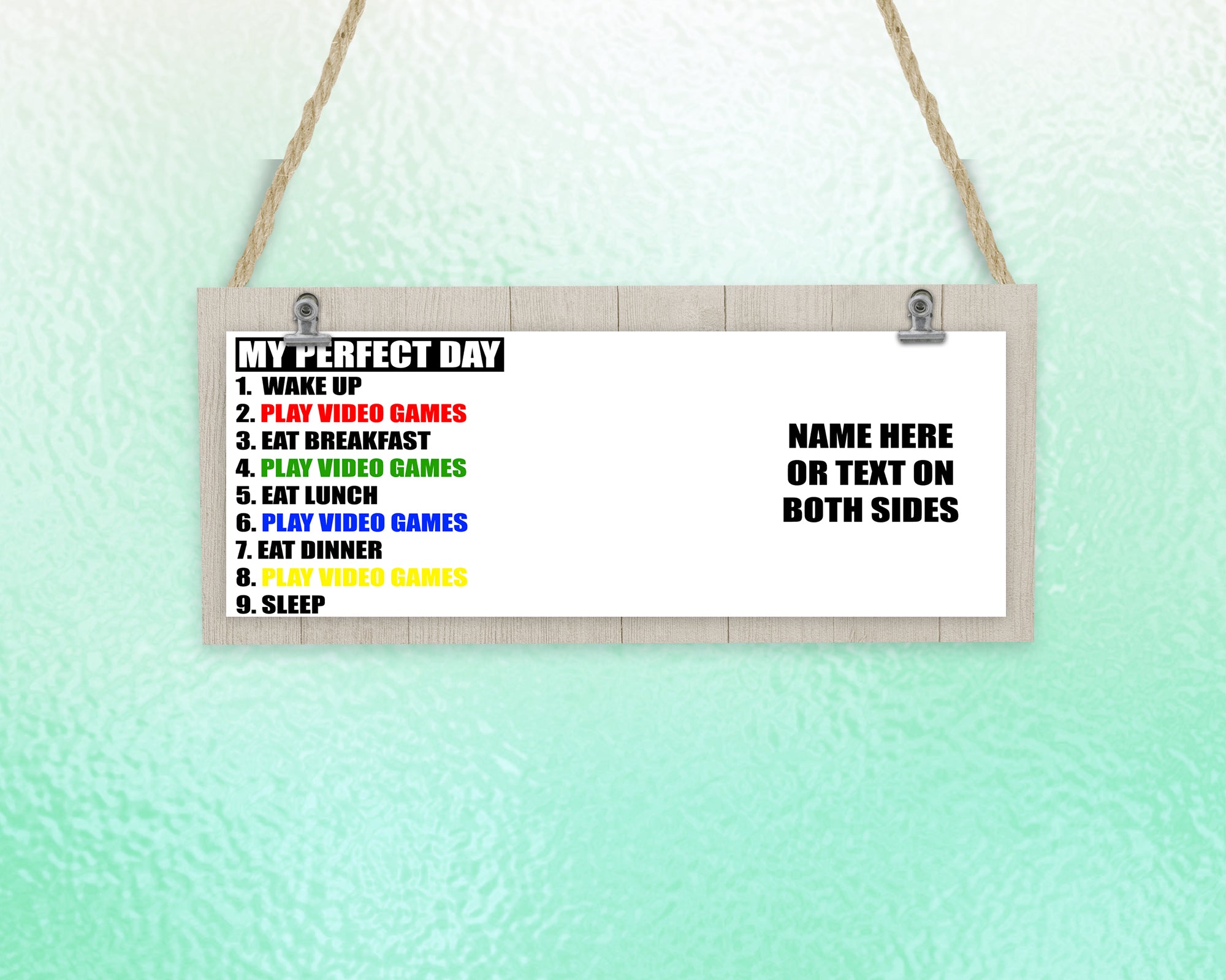 My Perfect Day Mug