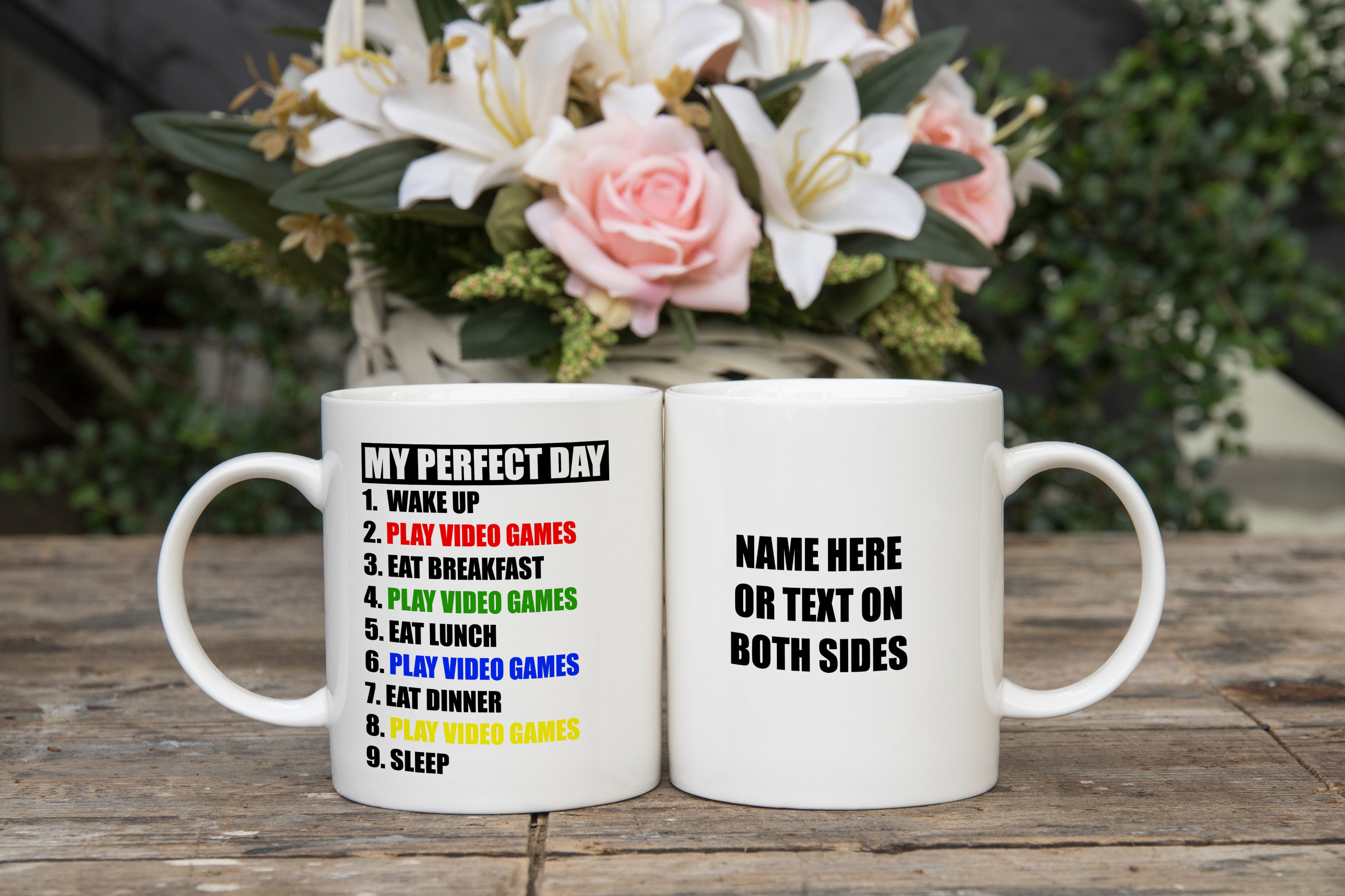My Perfect Day Mug