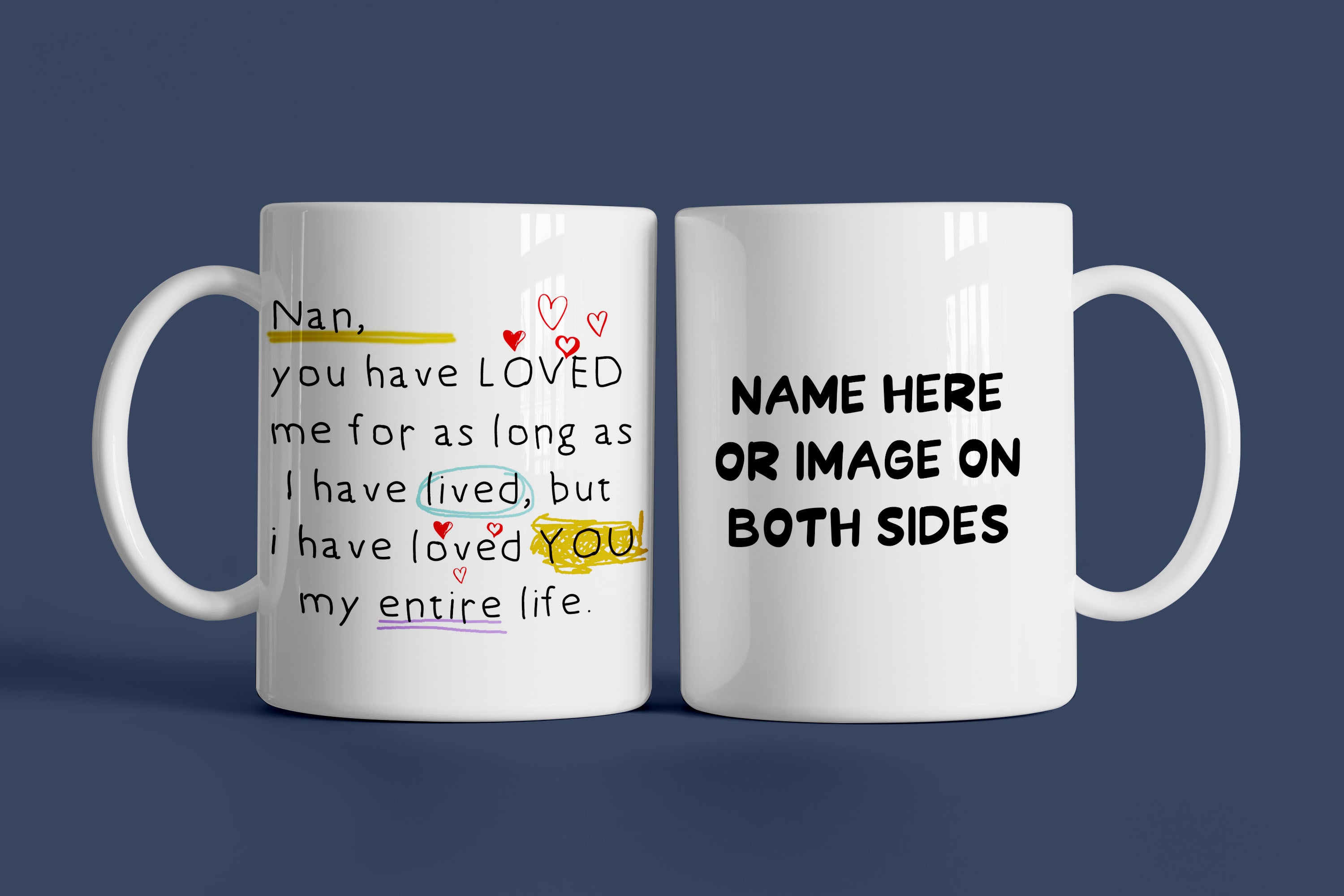 Nan You Have Loved Me Mug