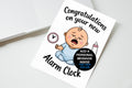 Congratulations On Your New Alarm Clock