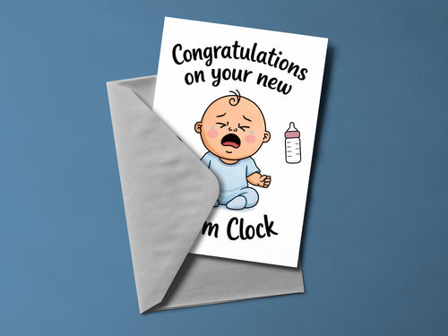 Congratulations On Your New Alarm Clock