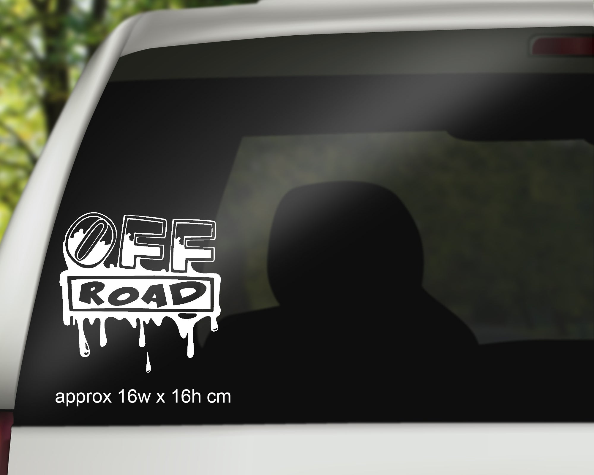 Off Road x2 Car Vinyl Decals