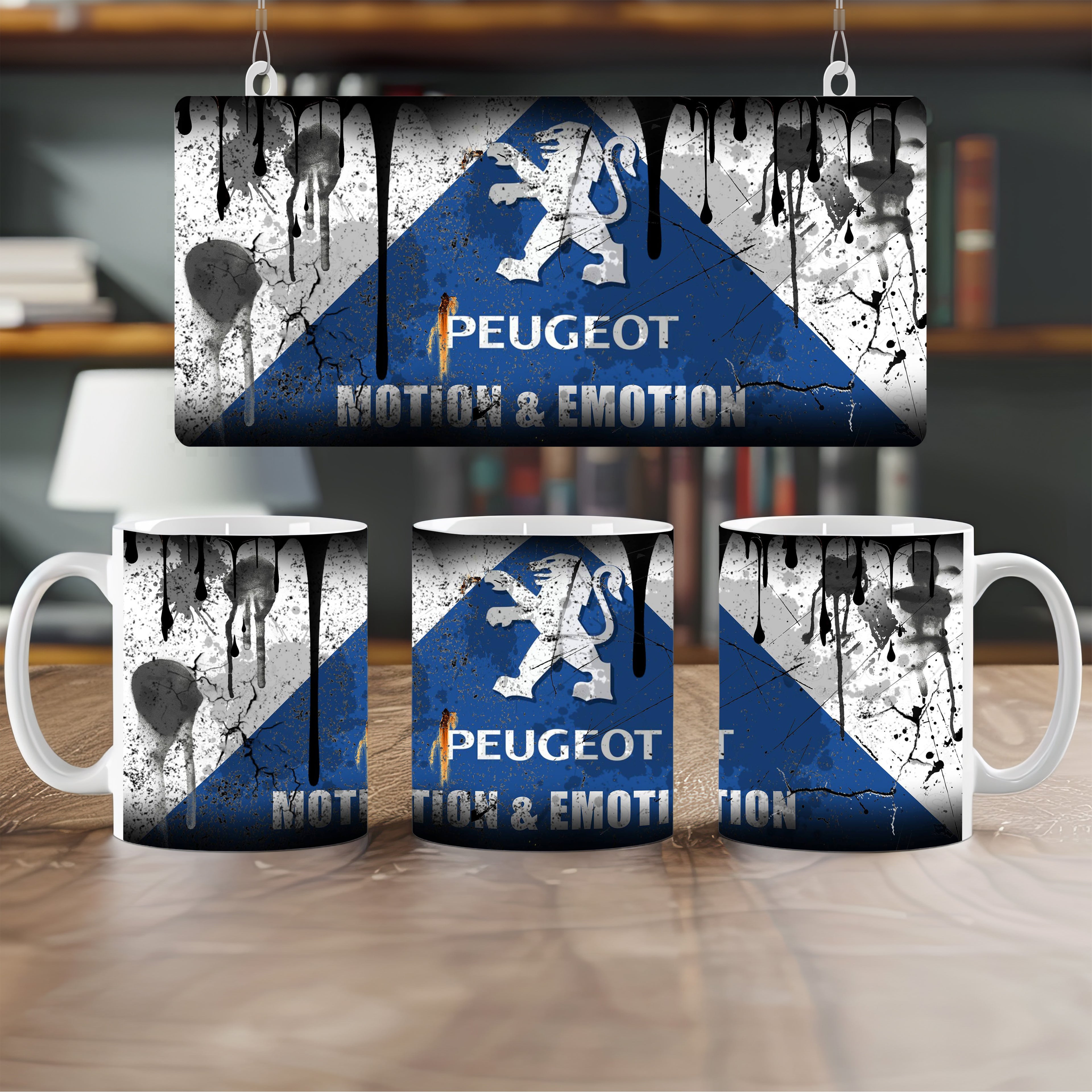 Peugeot Motion & Emotion Mug