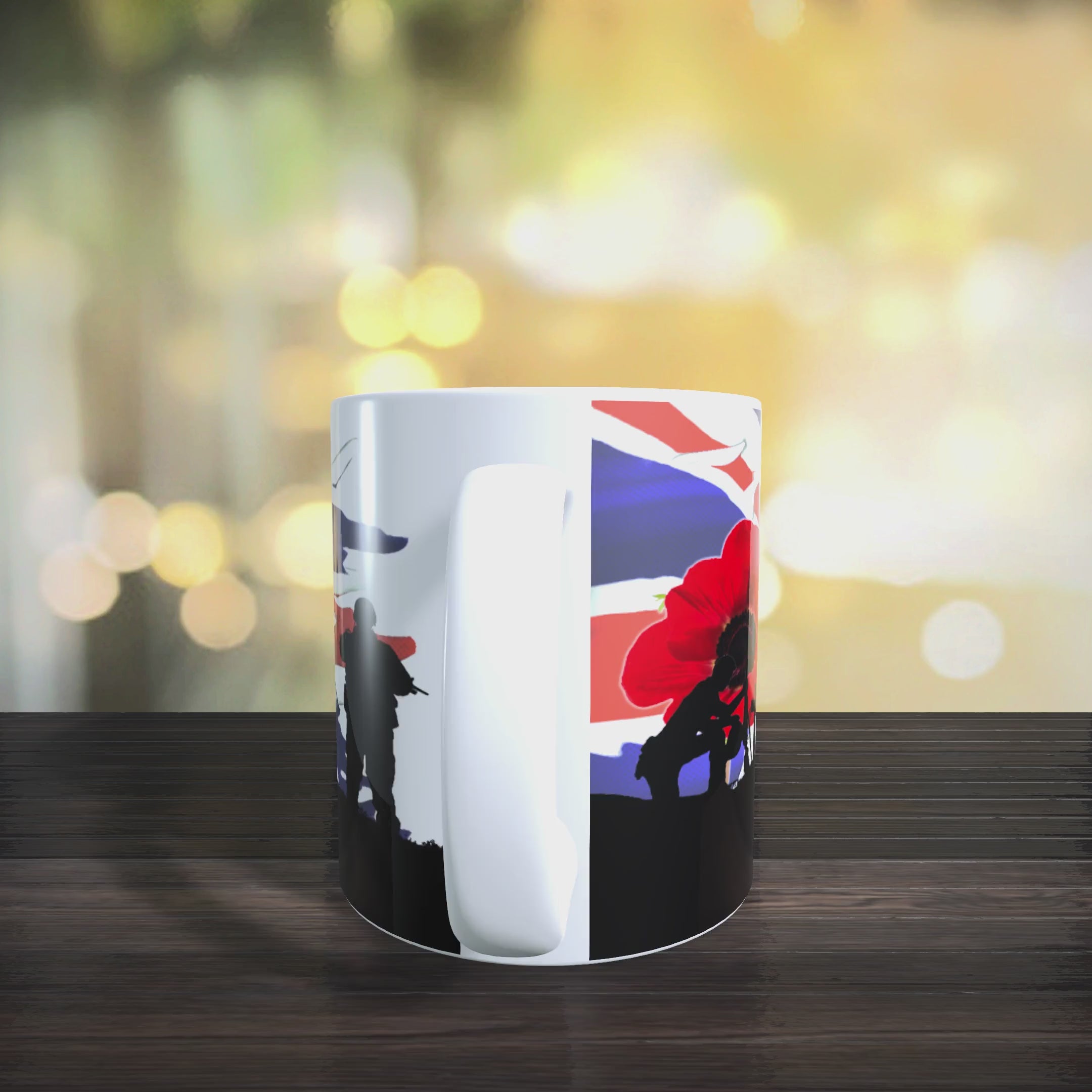Lest We Forget 10/11oz Mug Template Download
