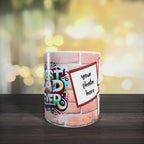 Best Dad Ever Add Your Photo Personalised Mug