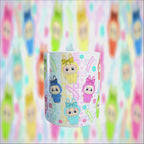 Pink Doll Cartoon 11oz Mug Bundle Png