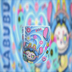 Pink Doll Cartoon 11oz Mug Bundle Png