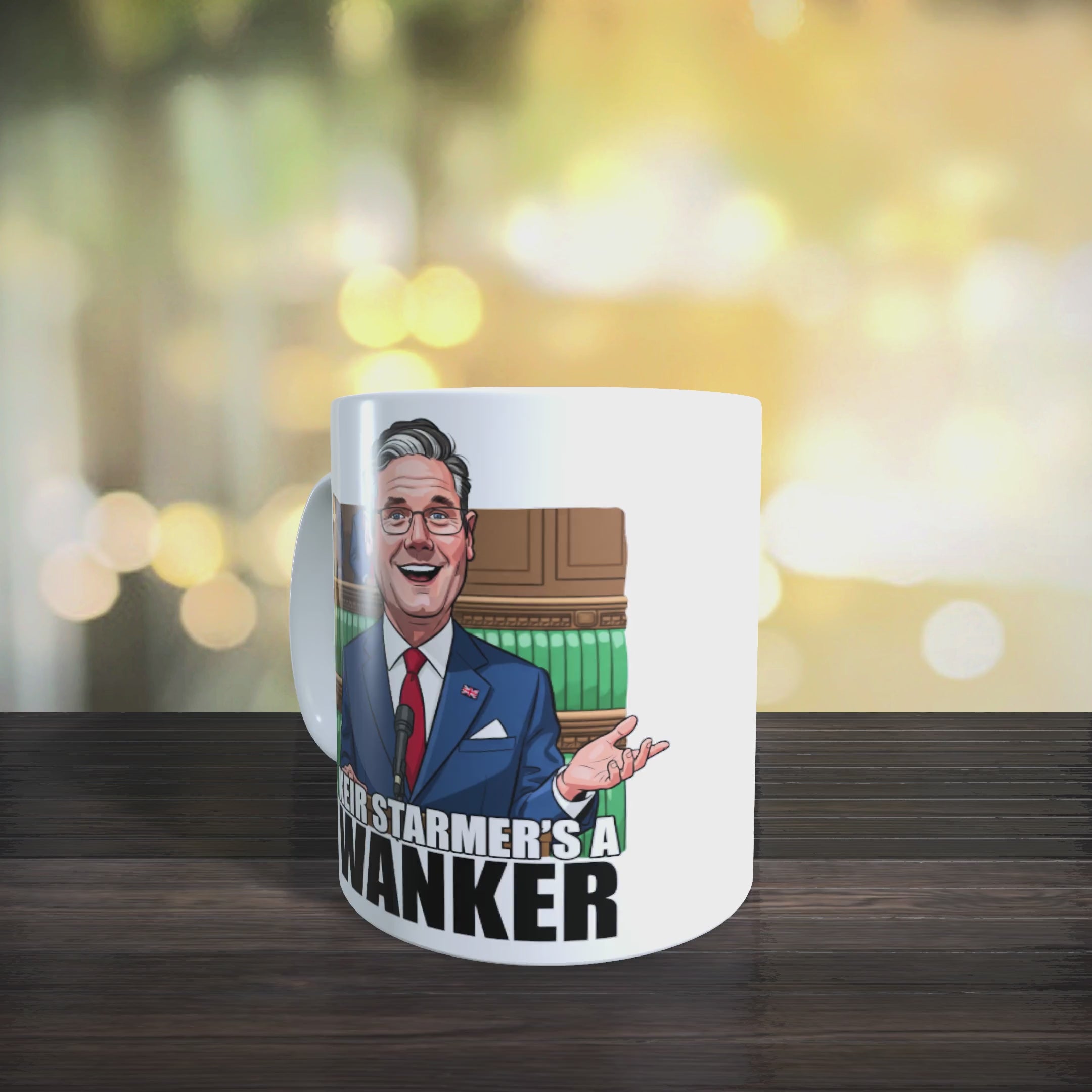 Keir Starmer's A Wa**er Personalised Mug