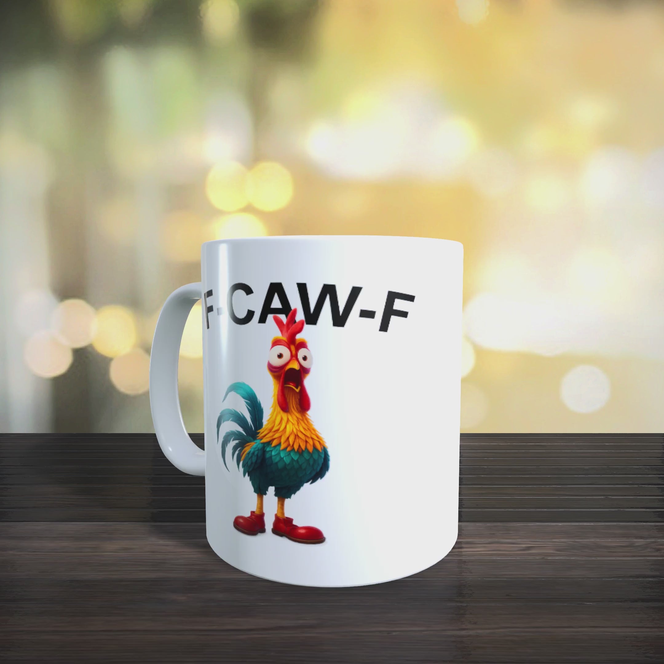 F-CAW-F Personalised Mug