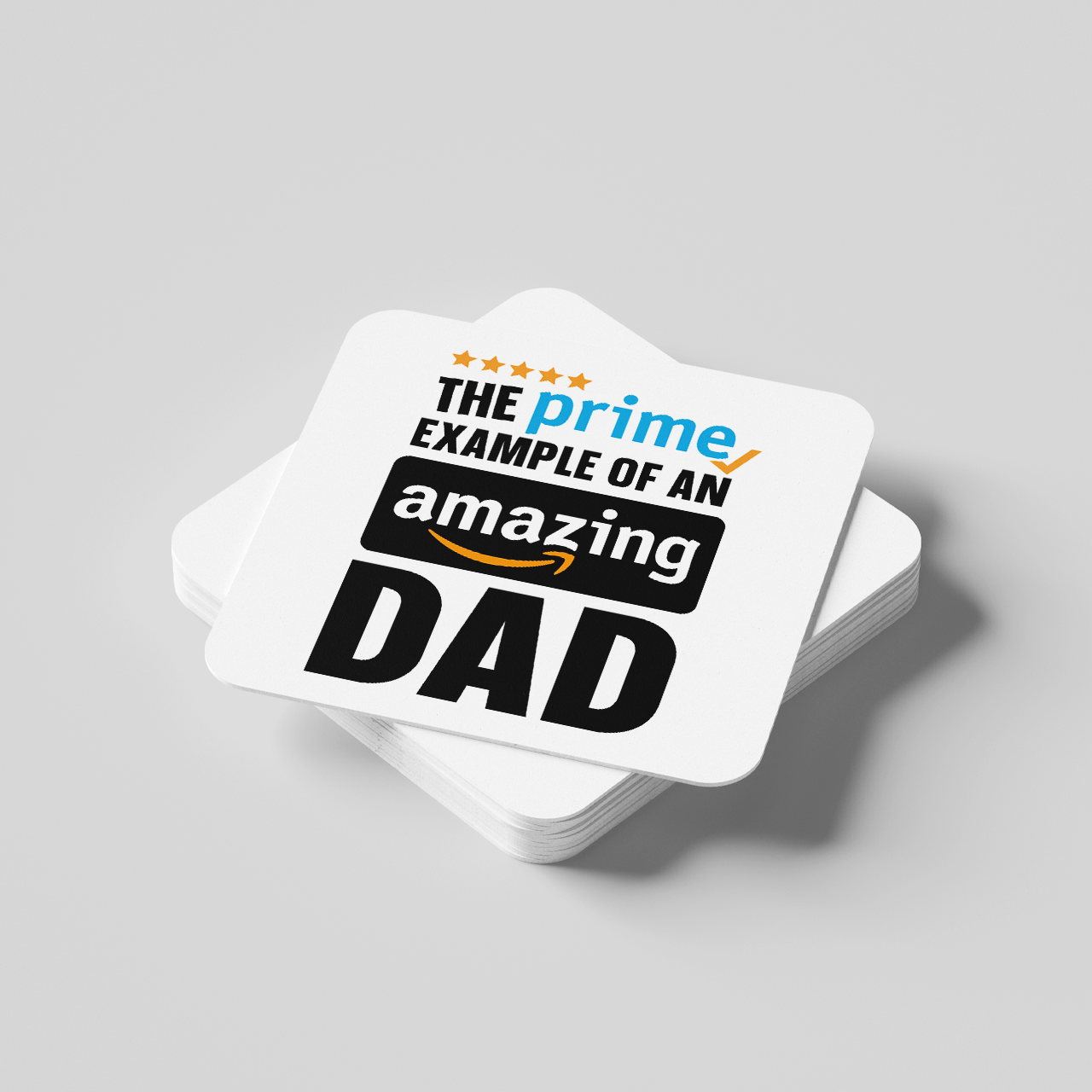 Prime Example Of A Prime Dad Coaster