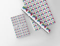 Playstation Controller Personalised Wrapping Paper