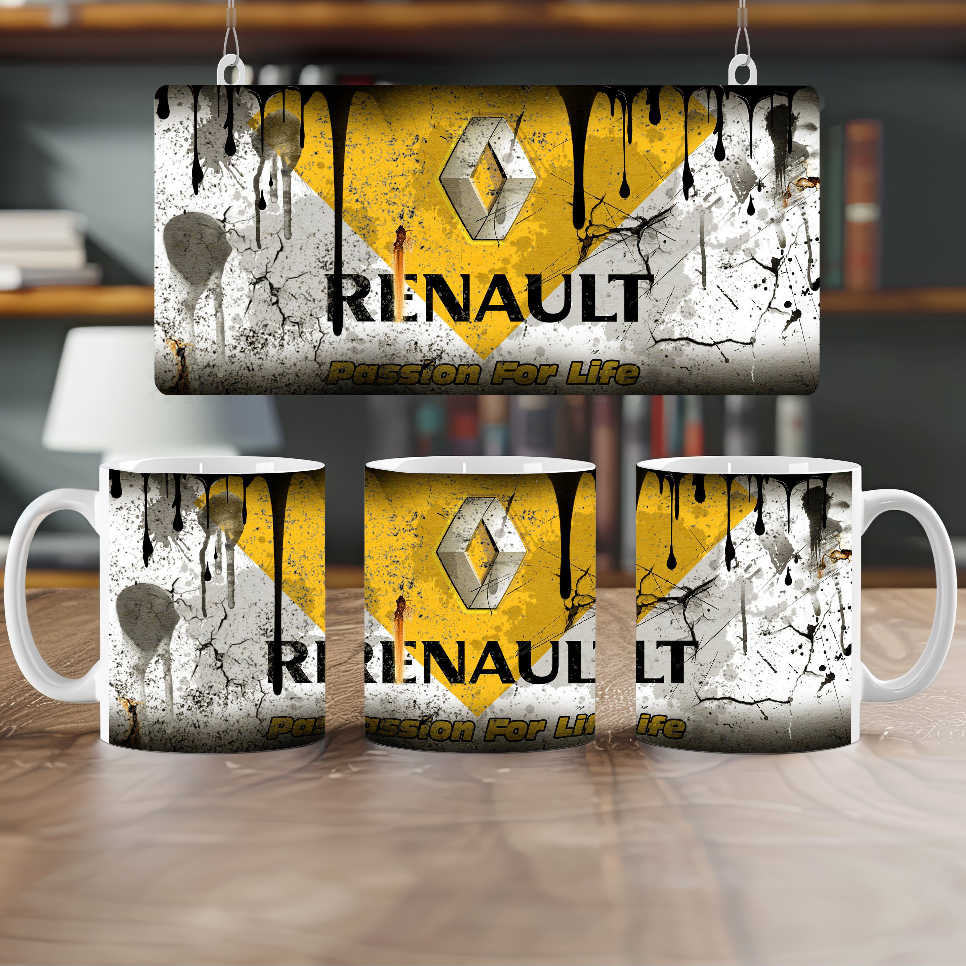 Renault Passion For Life Mug