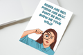 Roses Are Red Poems Are Silly Don't Be Shy Show Me Your Willy Card