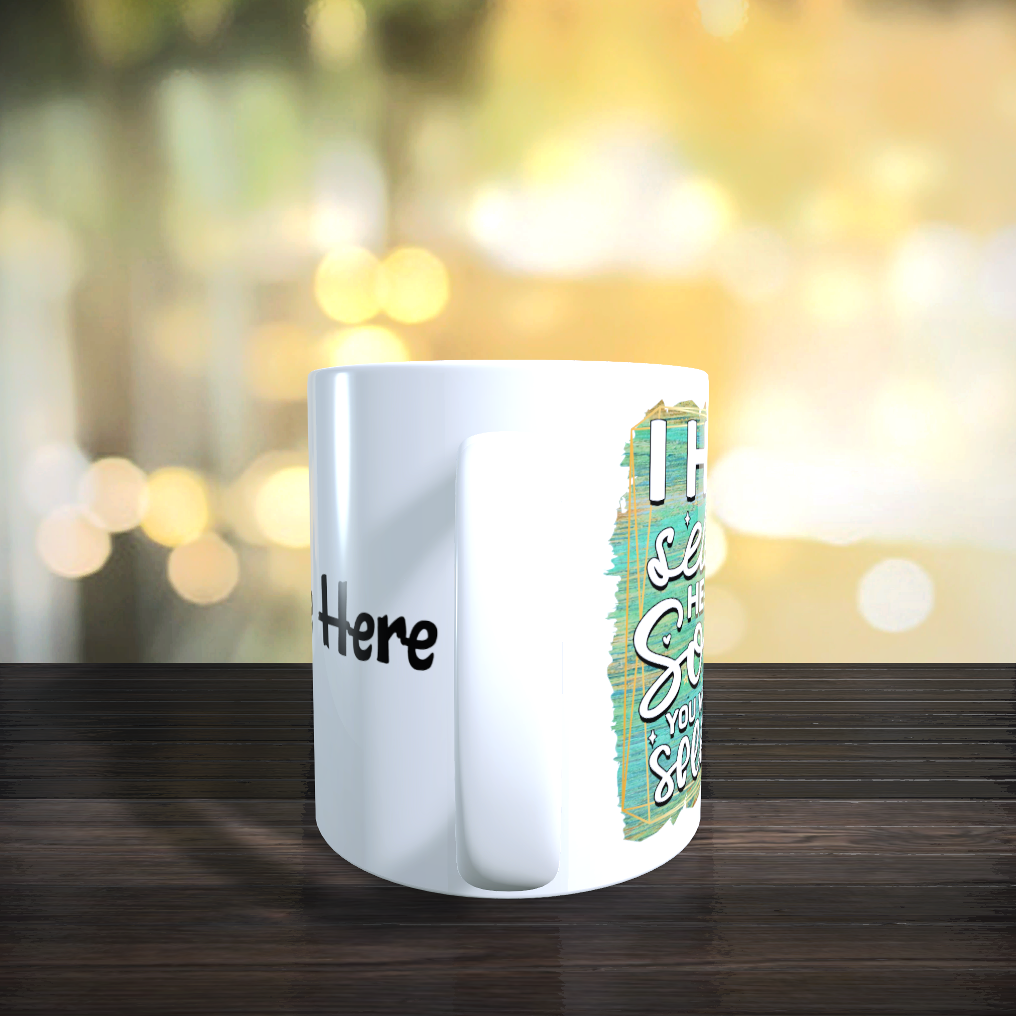 I Have Selective Hearing I'm Sorry You Were Not Selected Mug