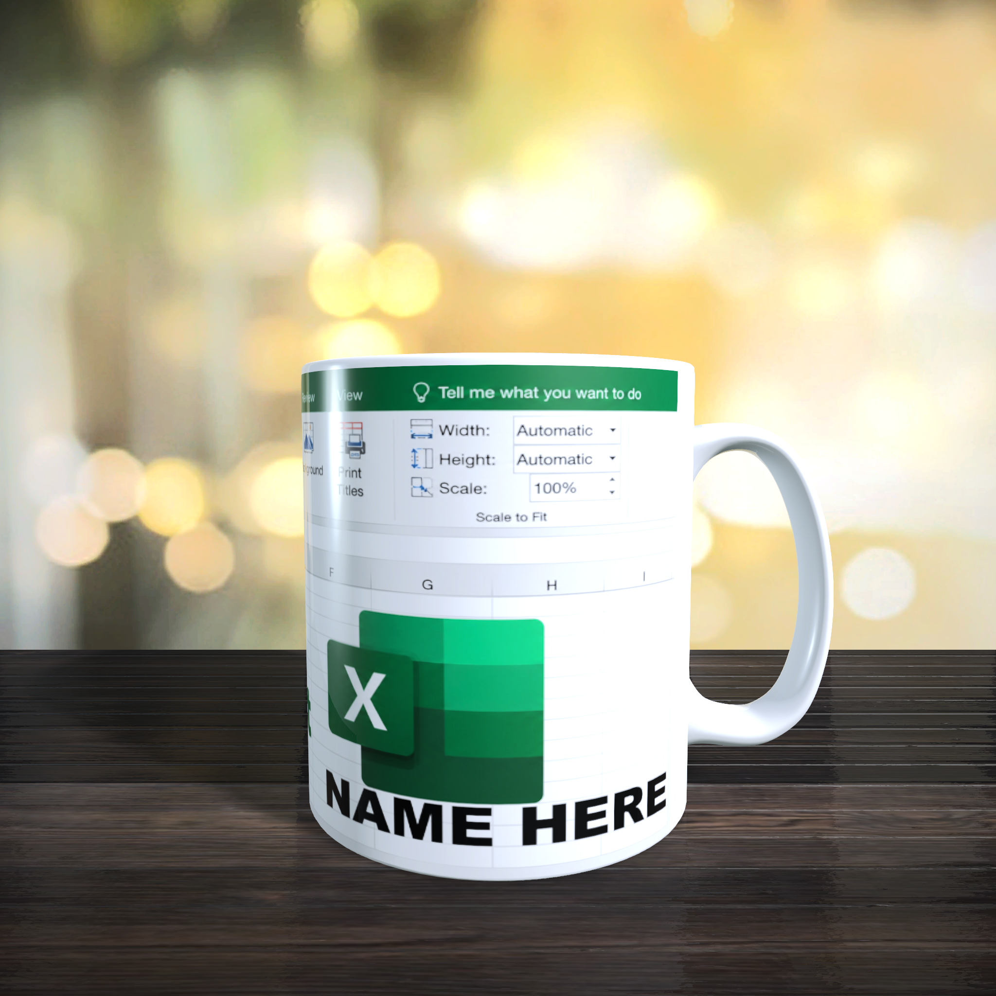 Relax I Have A Spreadsheet For That Mug