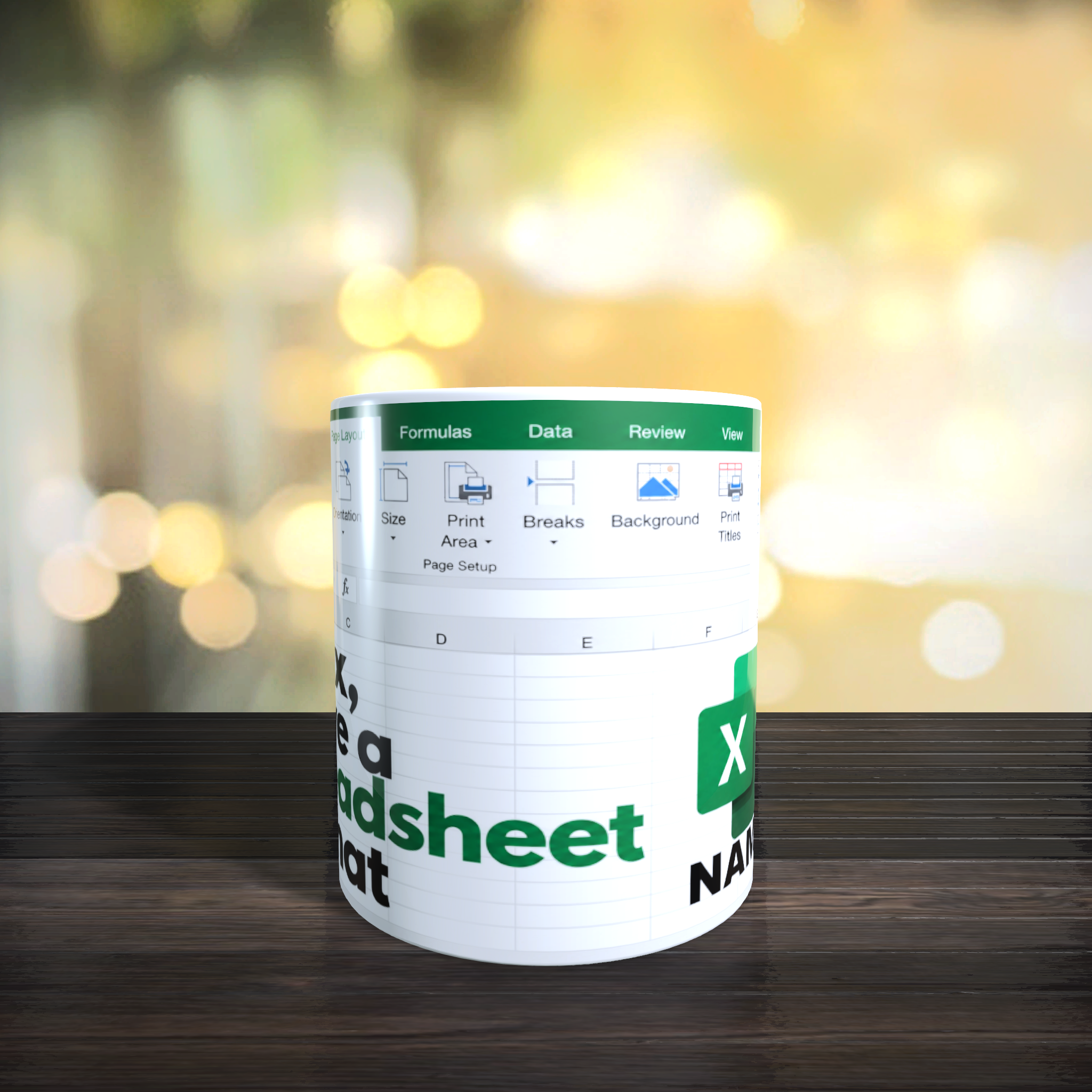 Relax I Have A Spreadsheet For That Mug