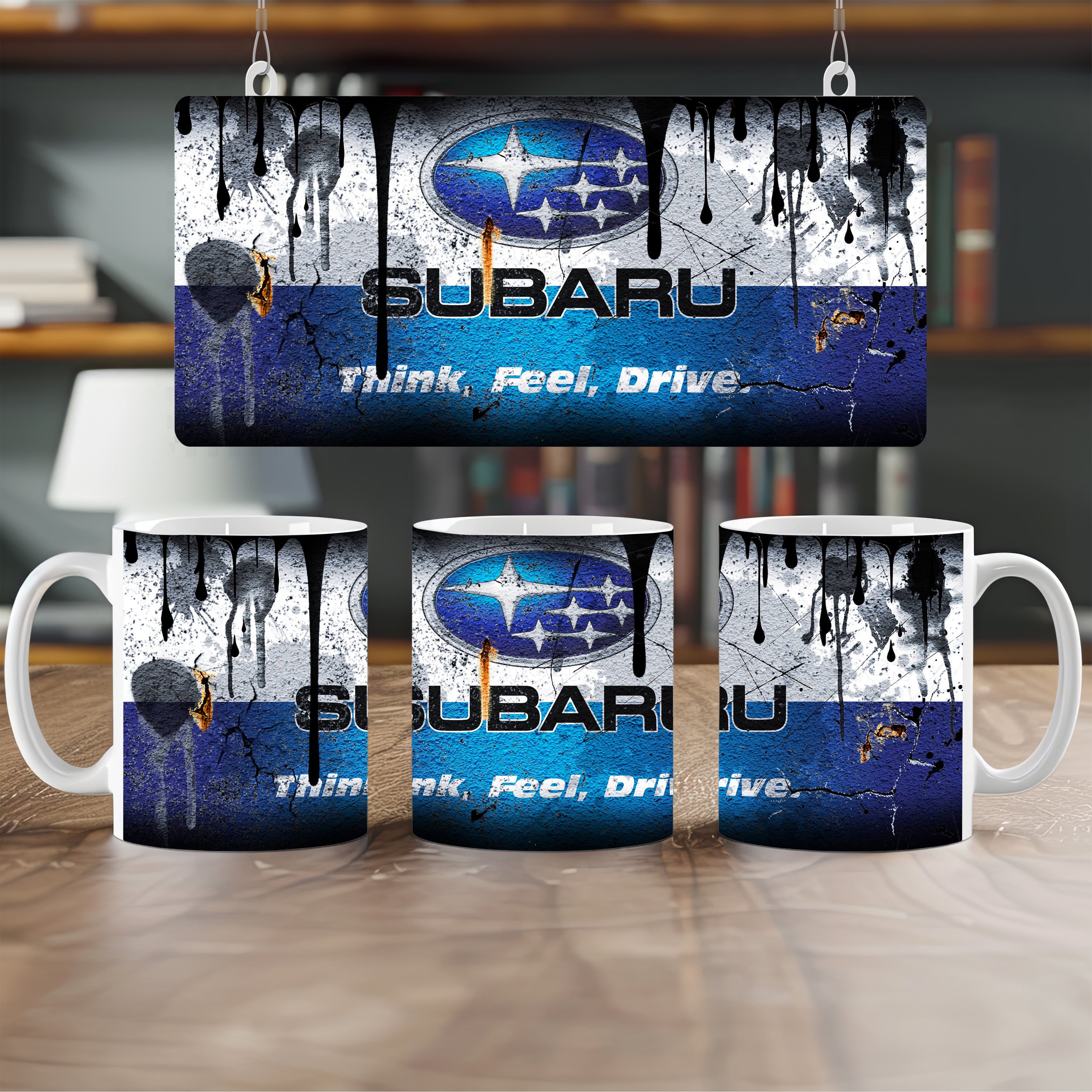 Subaru Mug