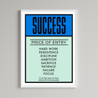 Success Monopoly Print