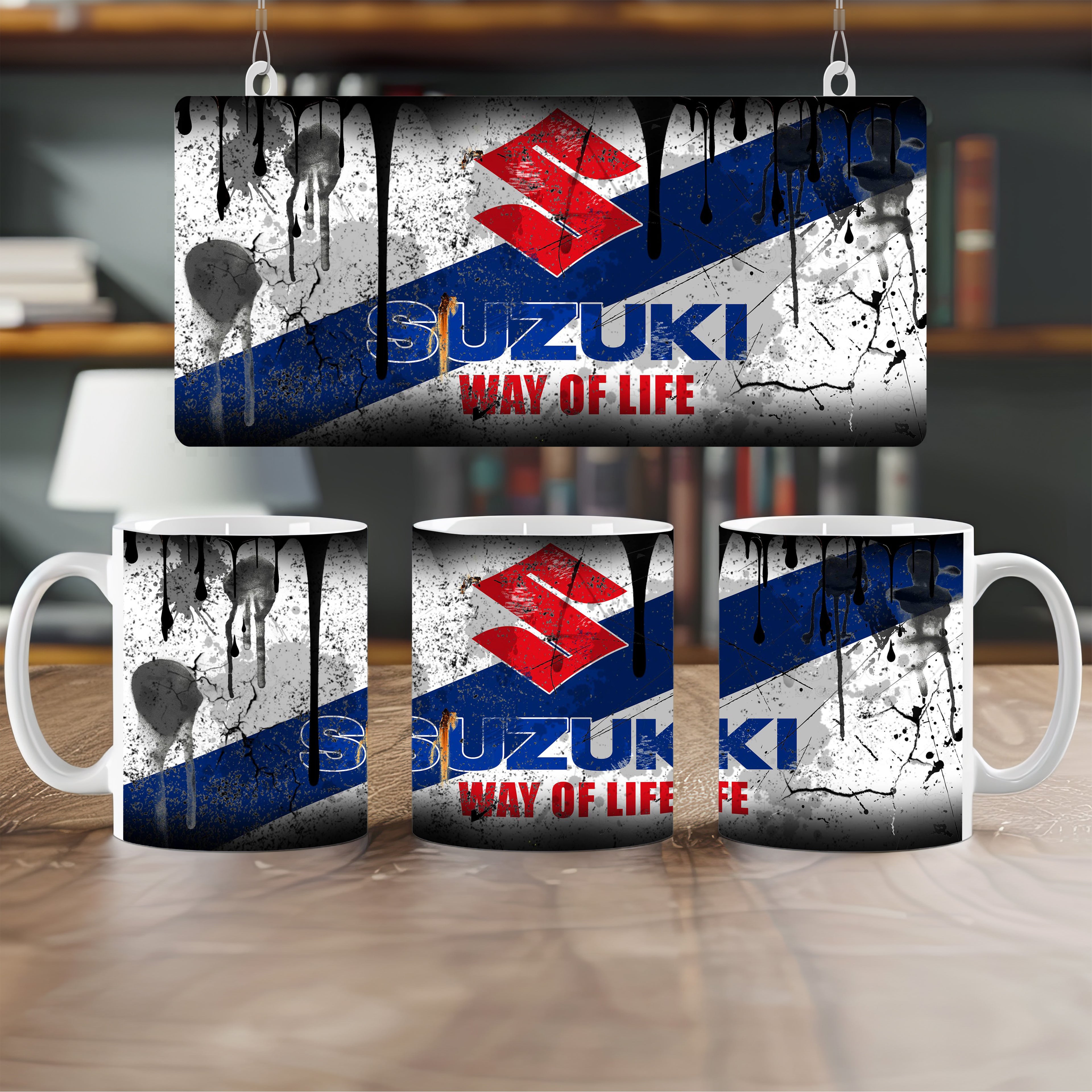 Suzuki Way Of Life Mug