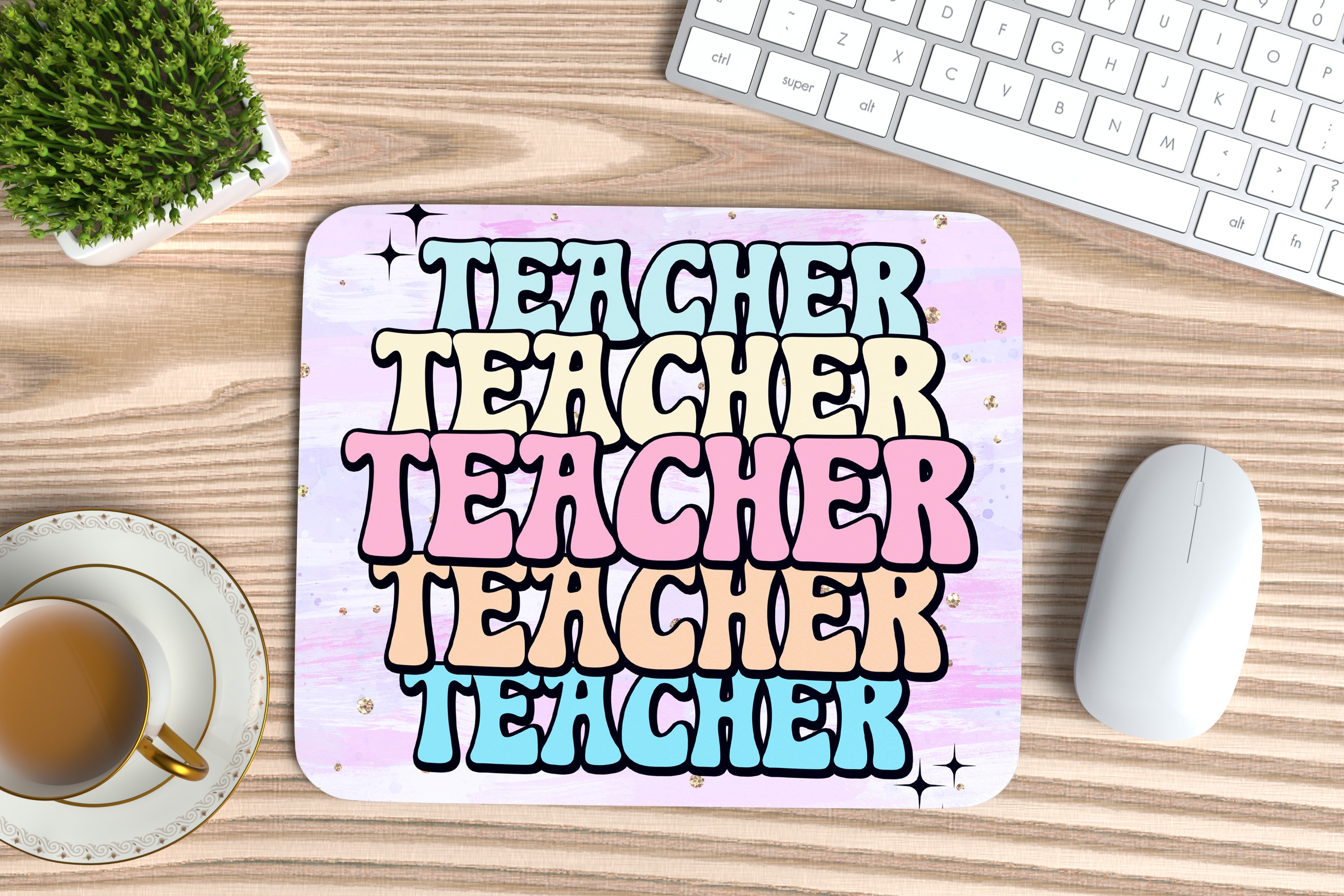 Teacher Mousemats