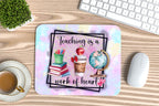 Teacher Mousemats Mouse Mat view 10 - printed product by Perrys Prints