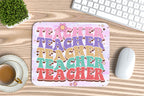Teacher Mousemats Mouse Mat lifestyle view - printed product by Perrys Prints