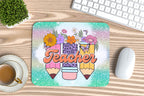 Teacher Mousemats Mouse Mat close up detail - printed product by Perrys Prints