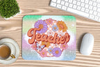 Teacher Mousemats Mouse Mat packaging view - printed product by Perrys Prints