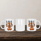 My First Home Was Awesome Thanks Dad Mug back view - white ceramic printed mug by Perrys Prints